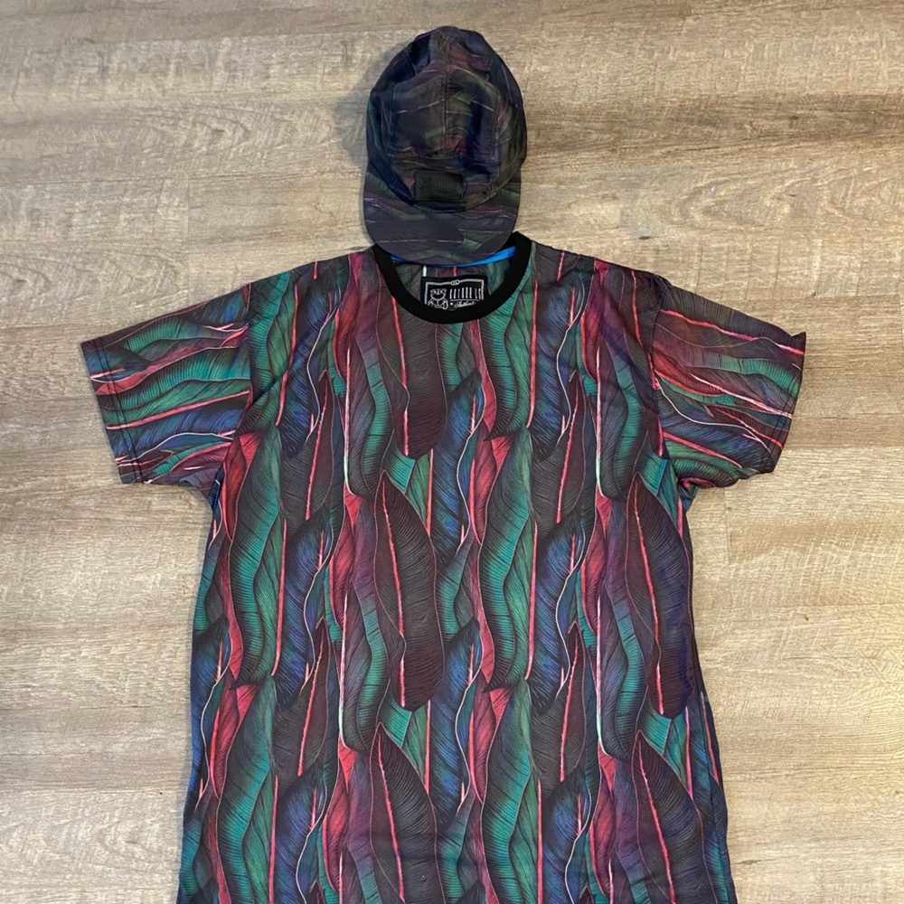 XL vintage 90’s shirt and hat Entree misunderstood🐻 🐻clothing brand preown XL